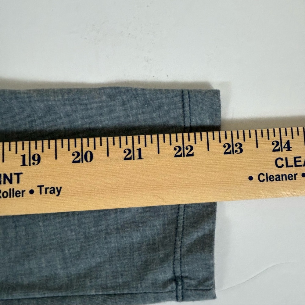 JW LOS ANGELES Blue Floral Embroidered Long Sleeve Top, size Small - Picture 7 of 9